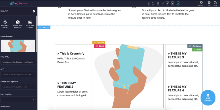 LiveCanvas: New and better Bootstrap way to build WordPress Site ...