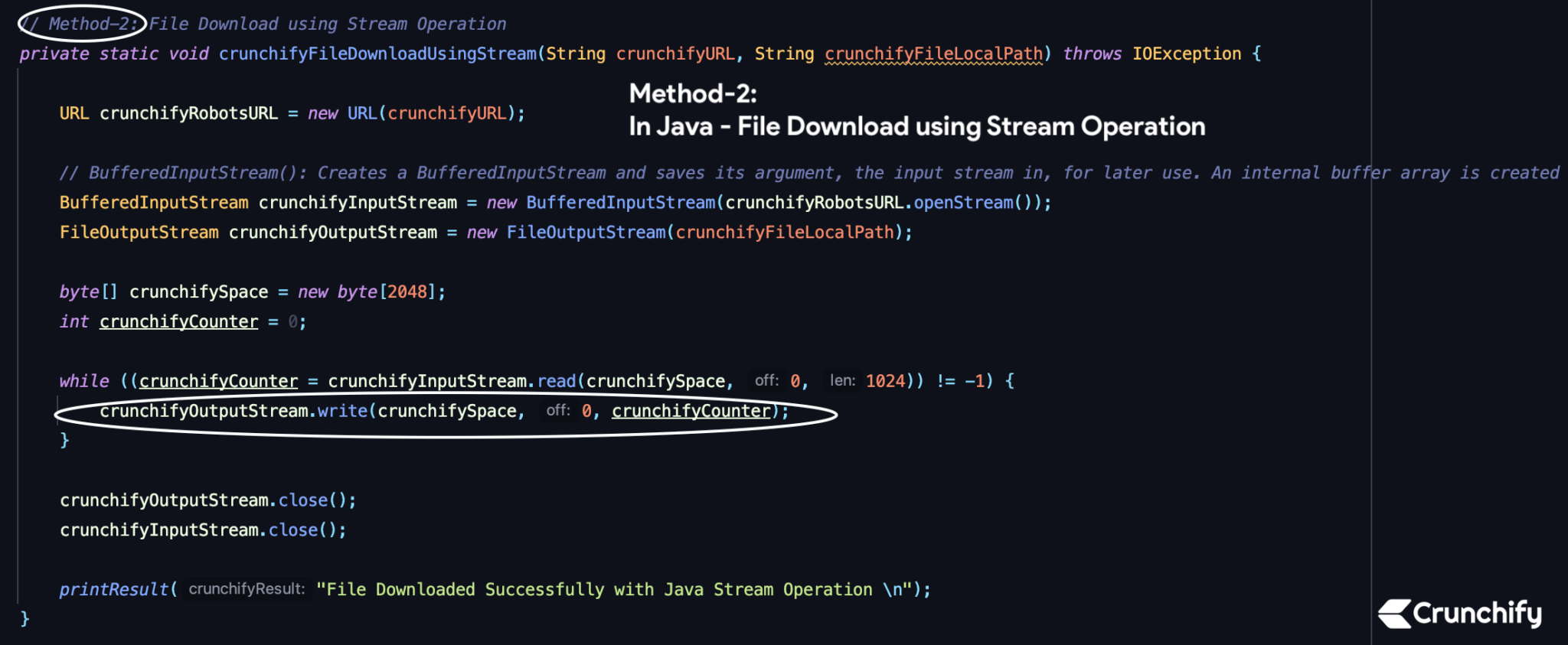 Top 5 ways to Download a File from any given URL in Java? • Crunchify