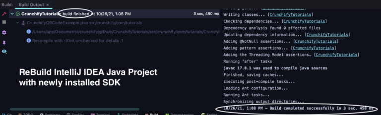 IntelliJ IDEA Project/Module and latest Java setup (Java 17 or newer ...