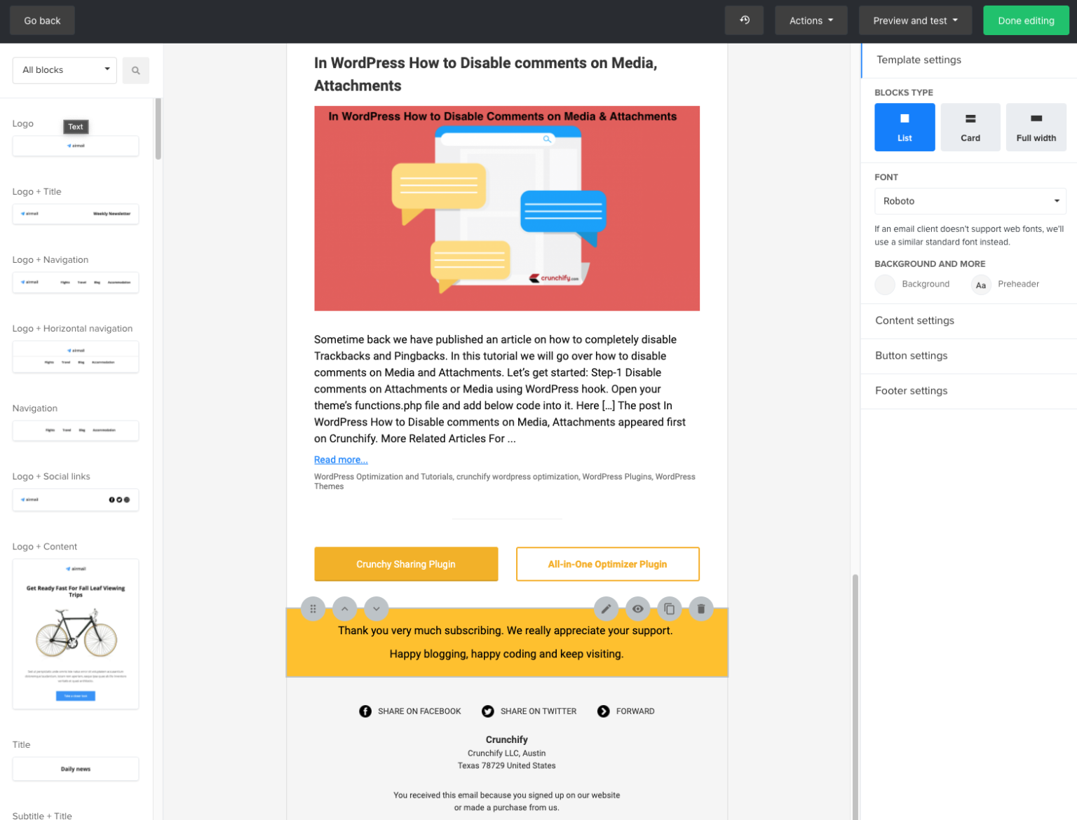 MailerLite The Best way to grow your Subscriber list Detailed