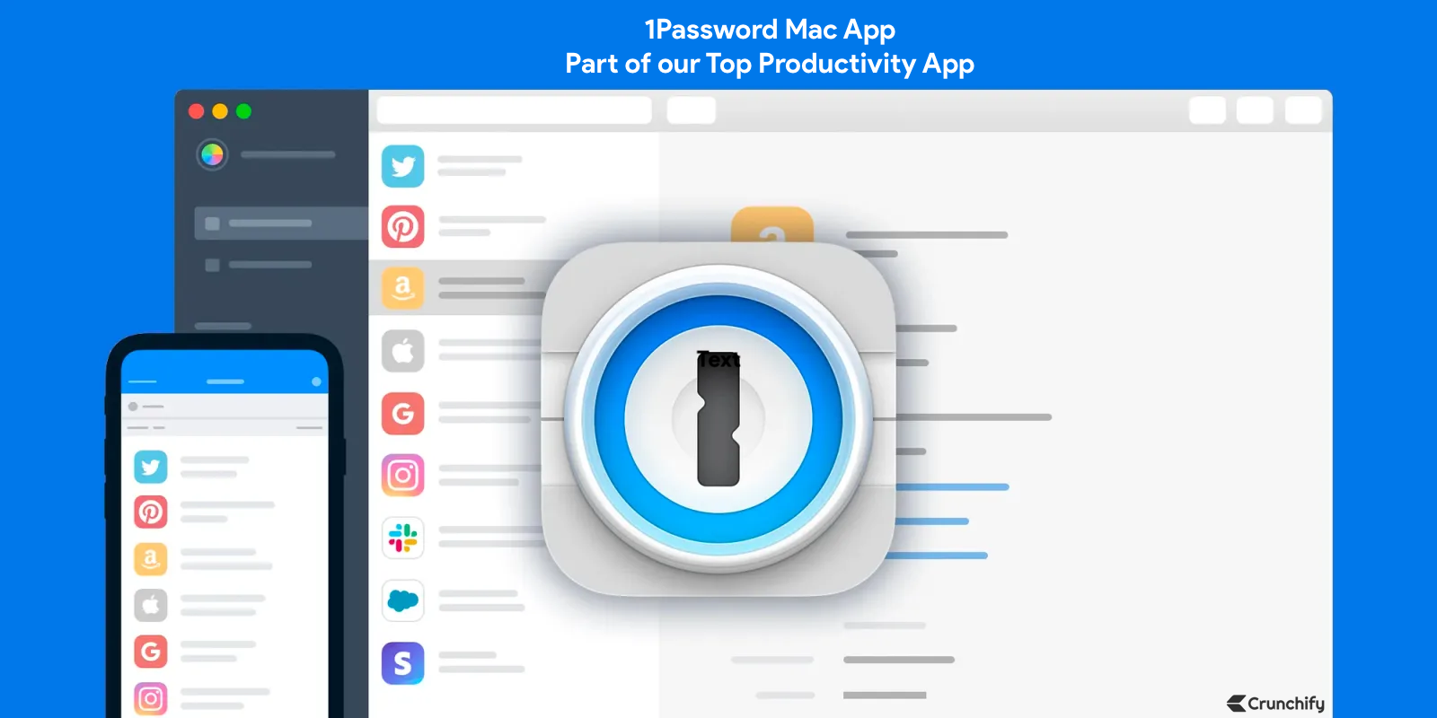 Подарочная карта 1password