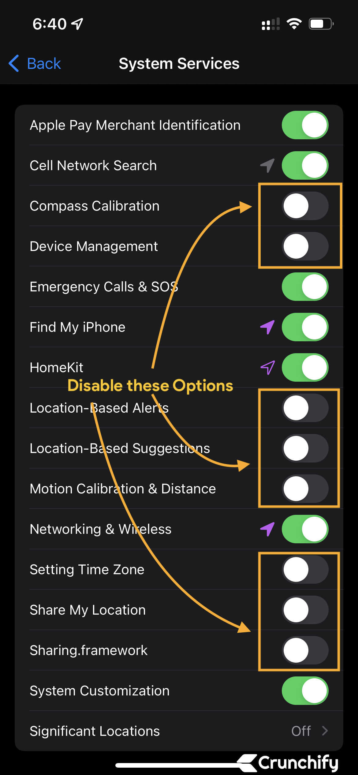 10 iPhone settings to save time