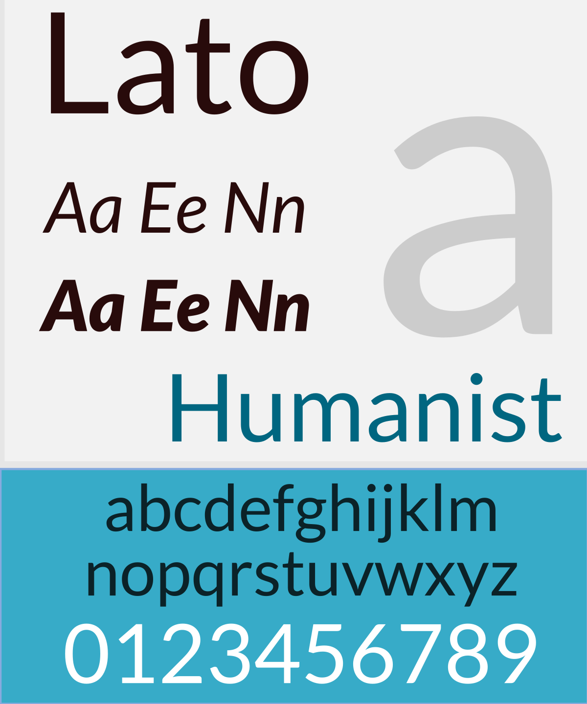 Lato Font