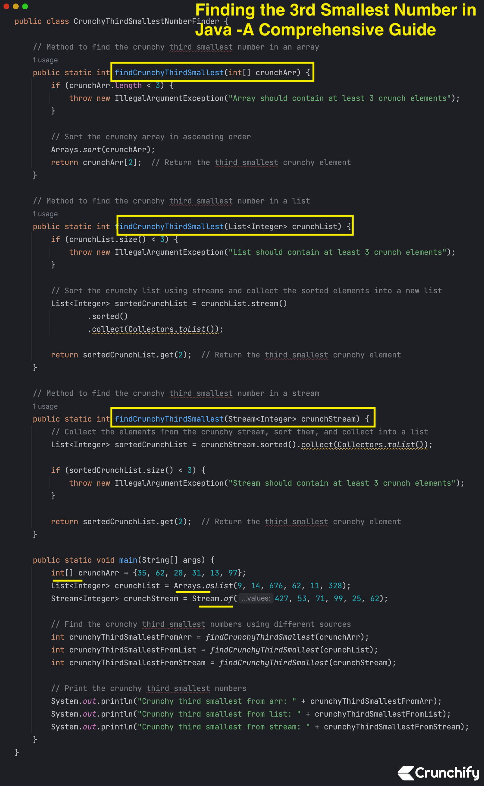 finding-the-3rd-smallest-number-in-java-a-complete-guide-crunchify